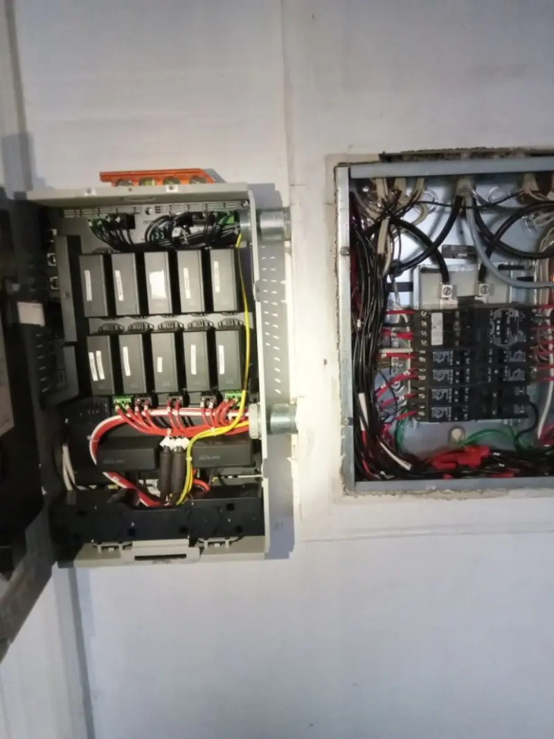 Electrical panel upgrade completed for Carbon Monoxide Detector Installation in Oak Grove